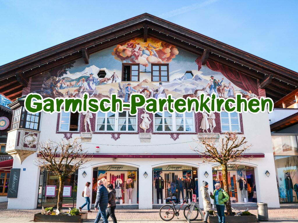 การ์มิช-พาร์เทนเคียร์เซินGarmisch-Partenkirchen เมืองคู่แฝดประตูสู่ยอดเขาซุกสปิตเซ่