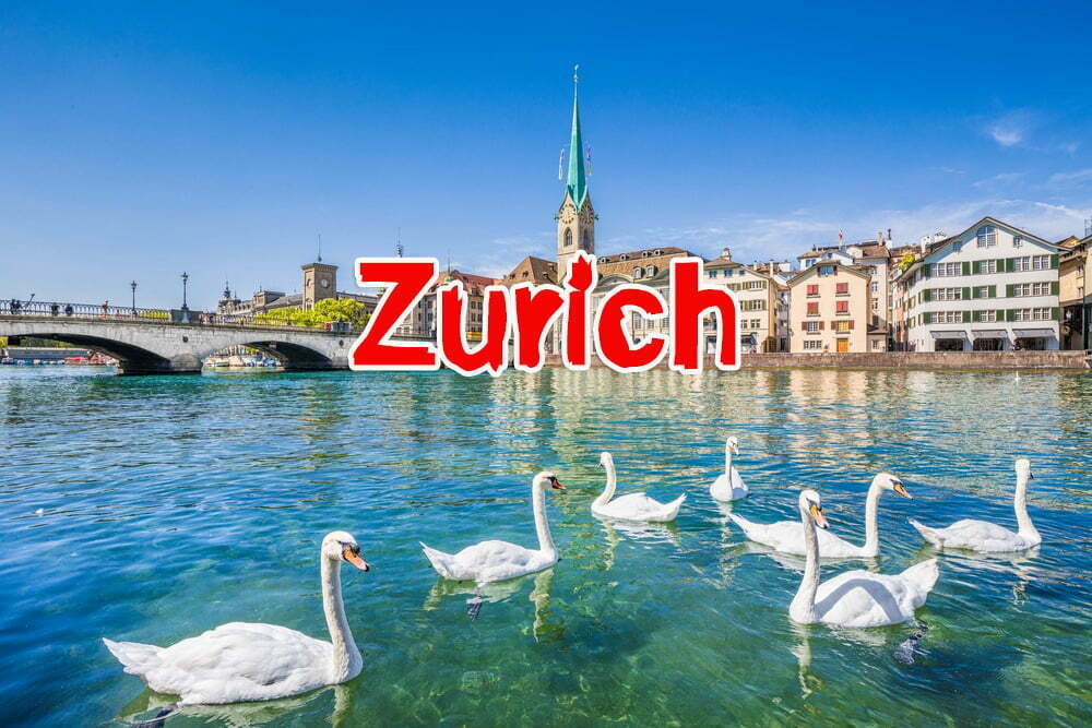 เที่ยวซูริค (Zurich) เมืองใหญ่ที่สุดของสวิตเซอร์แลนด์