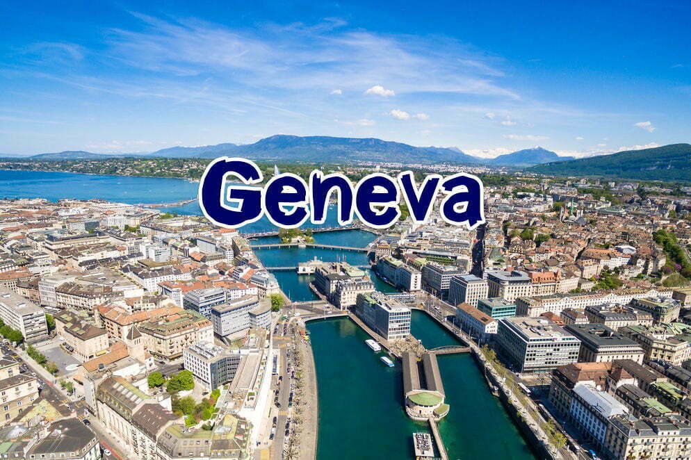 เจนีวา (Geneva) น้ำพุเจดโด ดินแดนในฝันแห่งสวิตเซอร์แลนด์