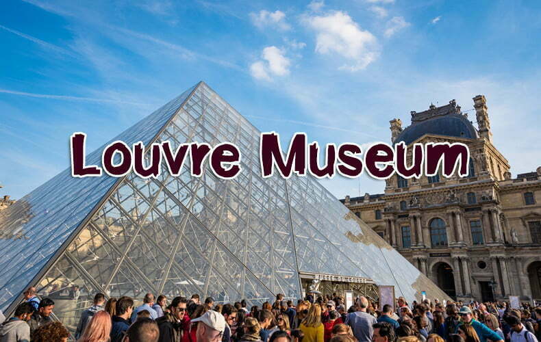พิพิธภัณฑ์ลูฟวร์ Louvre Museum ยิ่งใหญ่ที่สุดในโลก แลนด์มาร์คปารีส ประเทศฝรั่งเศส