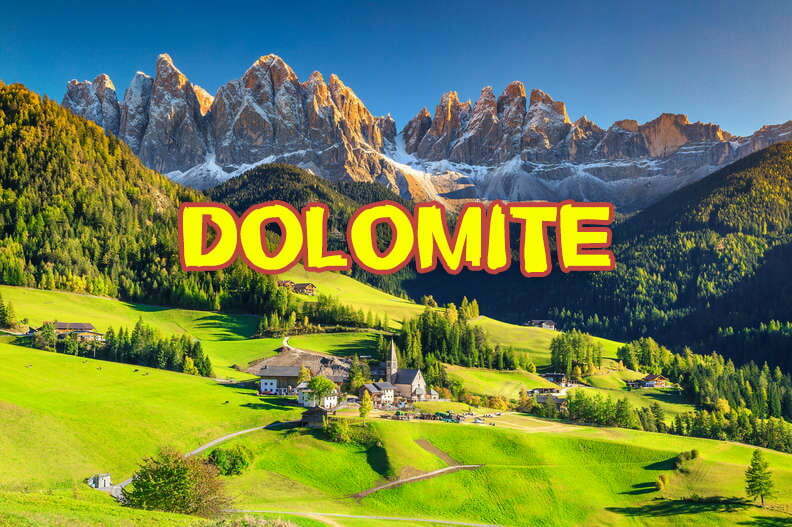 เทือกเขาโดโลไมท์ Dolomite ธรรมชาติที่สวยที่สุดแห่งอิตาลีเหนือ