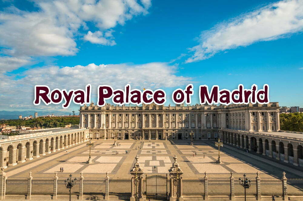 เที่ยวพระบรมมหาราชวัง ROYAL PALACE มาดริด MADRID สเปน