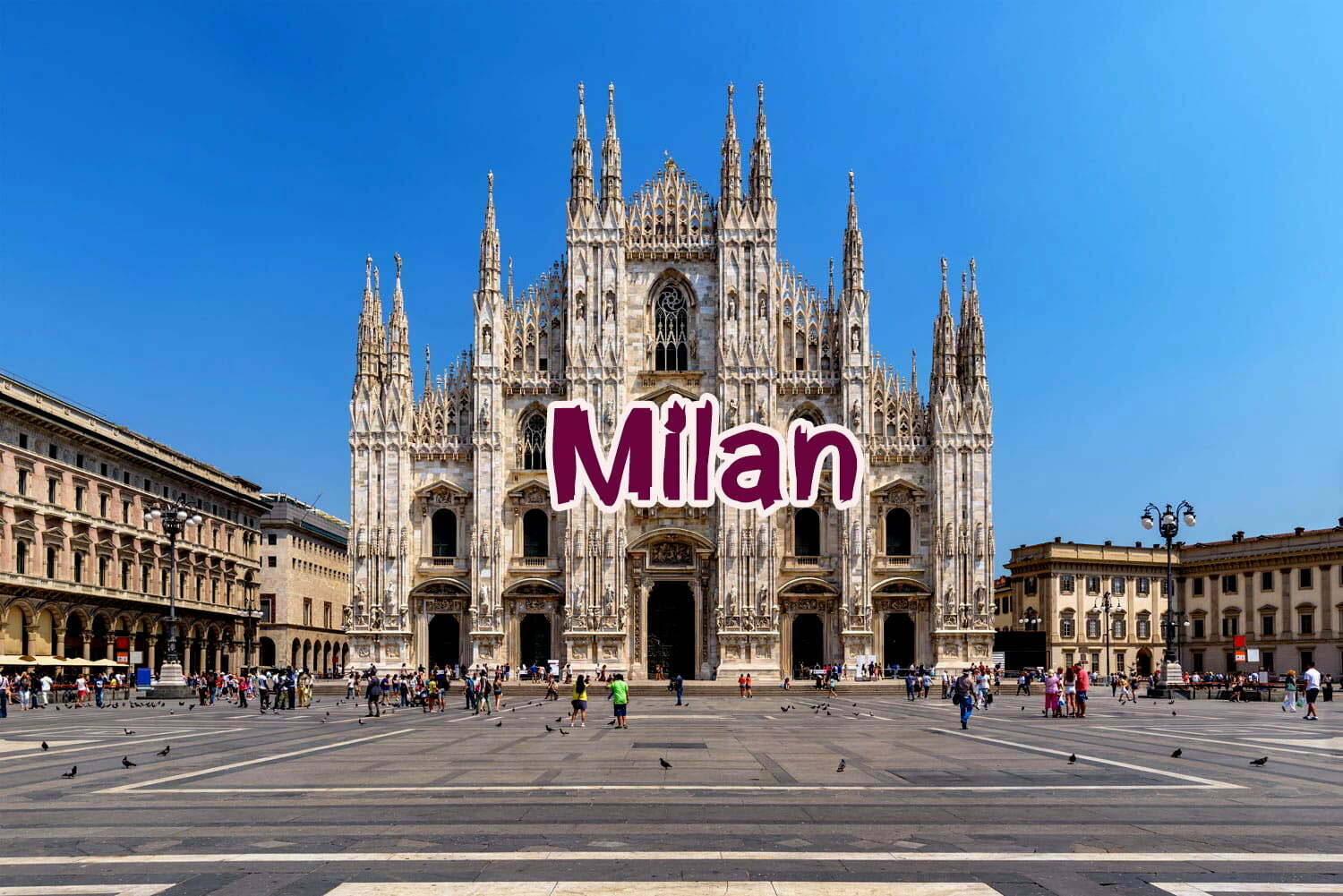 เที่ยวมิลาน Milan เมืองแฟชั่นแห่งอิตาลี