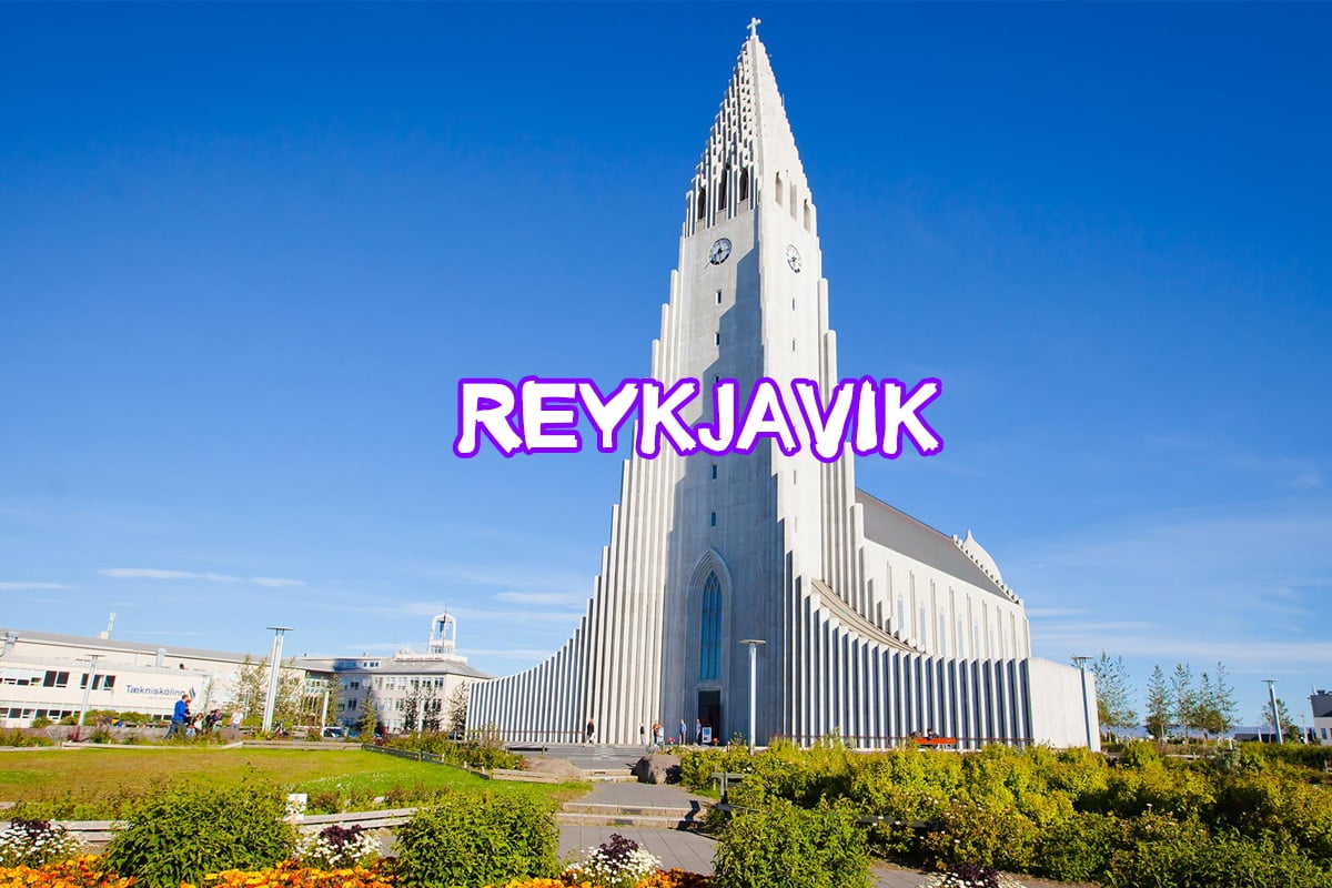เที่ยวเรคยาวิก REYKJAVIK ประเทศไอซ์แลนด์