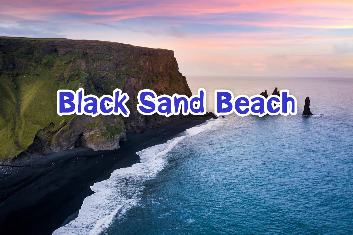 หาดทรายดำ Reynisfjara ไอซ์แลนด์