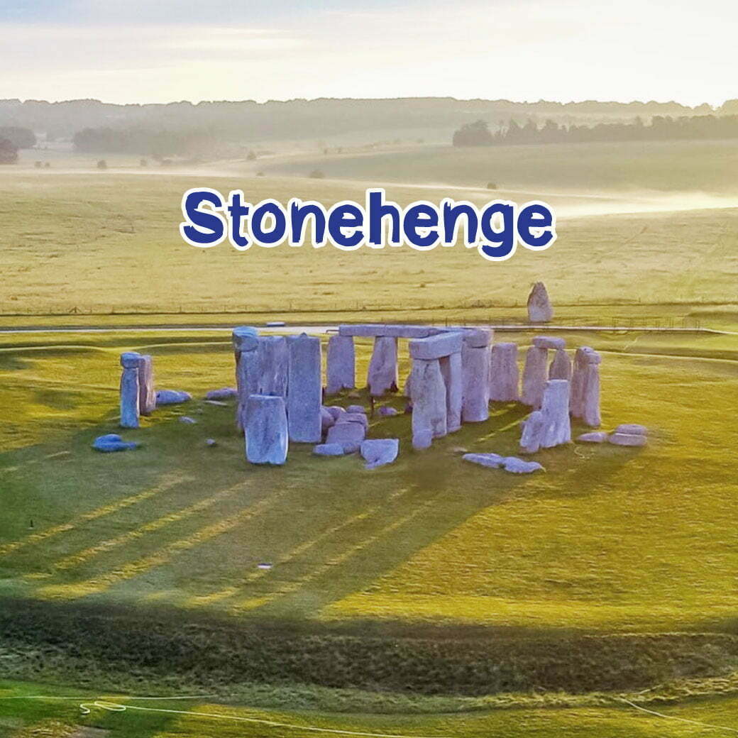 เสาหินสโตนเฮ้นจ์ (Stonehenge) 1 ใน 7 สิ่งมหัศจรรย์ของโลกในยุคกลาง
