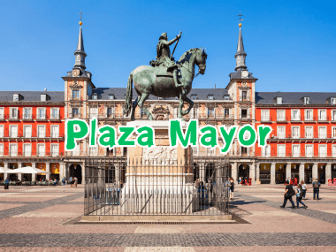 Plaza Mayor หัวใจแห่งมาดริดประเทศสเปน