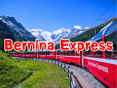 Bernina Express เส้นทางรถไฟสู่สวรรค์ในเทือกเขาแอลป์