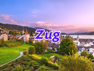เมืองซุก (Zug) เมืองริมทะเลสาบ งดงามเหมือนภาพวาด