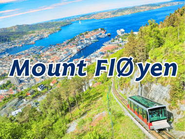 เขาฟลอยัน (Mount Fløyen) จุดชมวิวสุดตระการตาแห่งแบร์เกน ประเทศนอร์เวย์