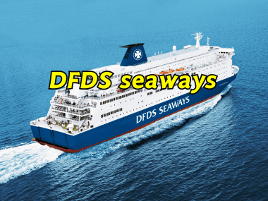 เรือ DFDS seaways เรือสำราญข้ามประเทศ
