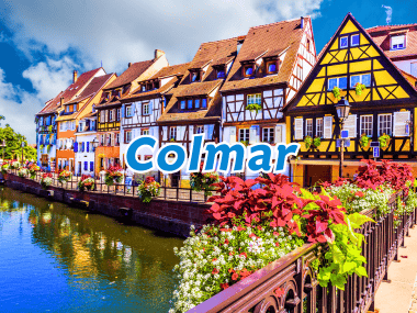 เมืองกอลมาร์ (Colmar) เวนิซแห่งฝรั่งเศส เมืองในเทพนิยาย