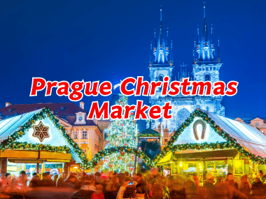 ตลาดคริสต์มาสปราก (Prague Christmas Market) ดินแดนมหัศจรรย์ฤดูหนาว