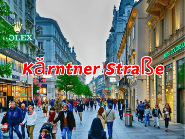 เที่ยวถนนคนเดินคาร์ทเนอร์สตราเซ่ (Kärntner Straße) เส้นทางสายช้อปสุดคลาสสิกกลางเวียนนา