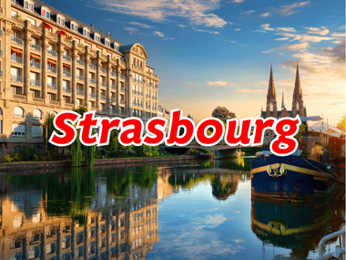 สตราสบูร์ก (Strasbourg) เมืองสองวัฒนธรรมที่สวยที่สุดแห่งหนึ่งของฝรั่งเศส