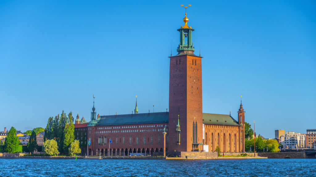 ศาลาว่าการเมืองสต็อกโฮล์ม (Stockholm City Hall)