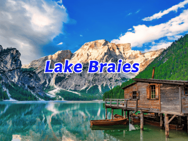 ทะเลสาบเบรียส Lake Braies ไข่มุกแห่ง Dolomites ทะเลสาบสีเขียวมรกต