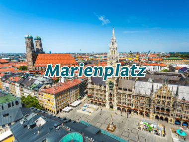 จัตุรัสมาเรียนพลาตซ์ (Marienplatz) จัตุรัสกลางเมืองและหัวใจทางวัฒนธรรมของเมืองมิวนิก