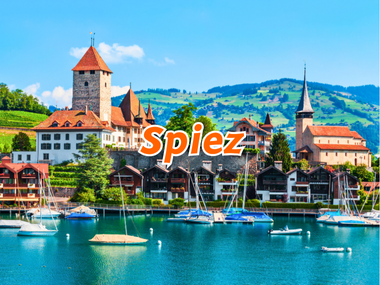 สเปียซ (Spiez): ไข่มุกเม็ดงามริมทะเลสาบทูน สวรรค์แห่งความสงบในสวิตเซอร์แลนด์