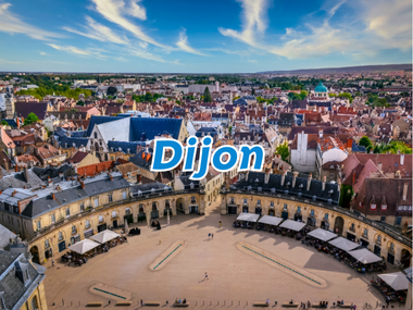 ดิจอง (Dijon): สัมผัสเสน่ห์เมืองหลวงแห่งเบอร์กันดี ที่ไม่ได้มีดีแค่เรื่องมัสตาร์ด