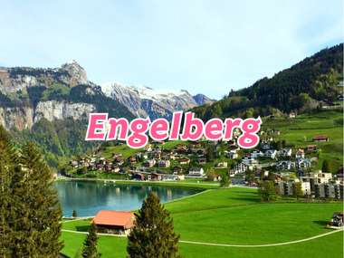 เมืองแองเกลเบิร์ก (Engelberg) – ดินแดนแห่งขุนเขาและทูตสวรรค์