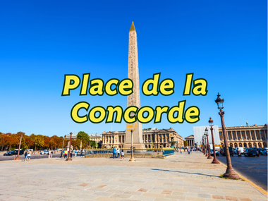 จัตุรัสคองคอร์ด (Place de la Concorde): วงเวียนประวัติศาสตร์กลางใจปารีส ที่ทุกย่างก้าวมีความหมาย