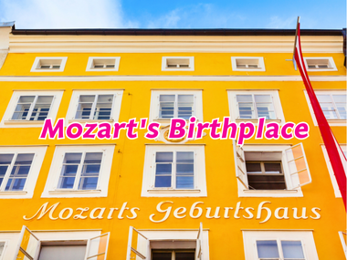 ตามรอยอัจฉริยะดนตรีโลกที่ “บ้านโมสาร์ท (Mozart’s Birthplace)” เมืองซาลซ์บูร์ก