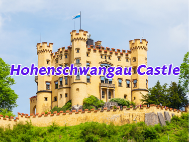 ปราสาทโฮเฮนชวาเกา (Hohenschwangau Castle) — ความงดงามแห่งเทพนิยาย ณ บาวาเรีย เยอรมนี