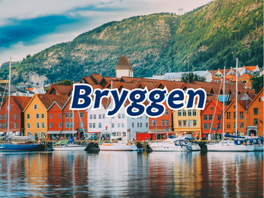 เที่ยวบรีเกน (Bryggen) ย่านมรดกโลกแห่งเบอร์เกน (Bergen) ประเทศ Norway