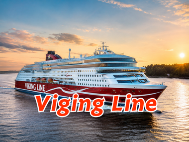 Viking Line ราชาเรือเฟอร์รารีสีแดงแห่งทะเลบอลติก